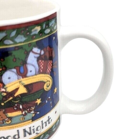 2/$15 Susan Winget A Christmas Story Mug A Good Night Portmeirion Studio Replace - Picture 2 of 10
